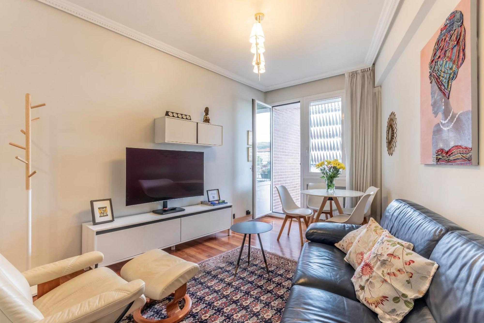 San Mames Apartment - Free Parking Bilbao Exterior foto