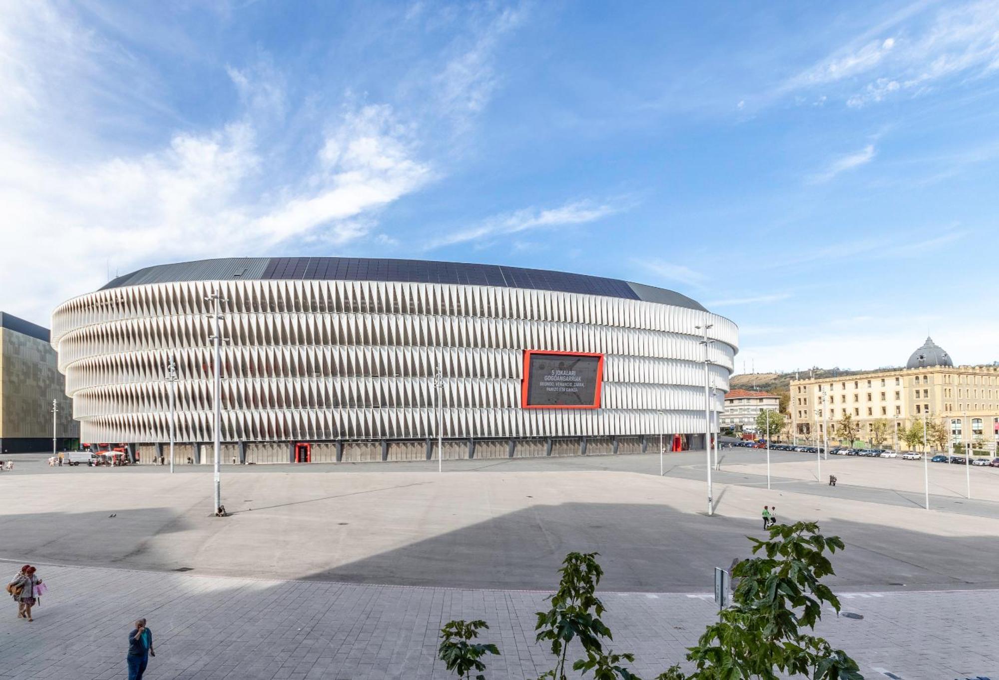 San Mames Apartment - Free Parking Bilbao Exterior foto