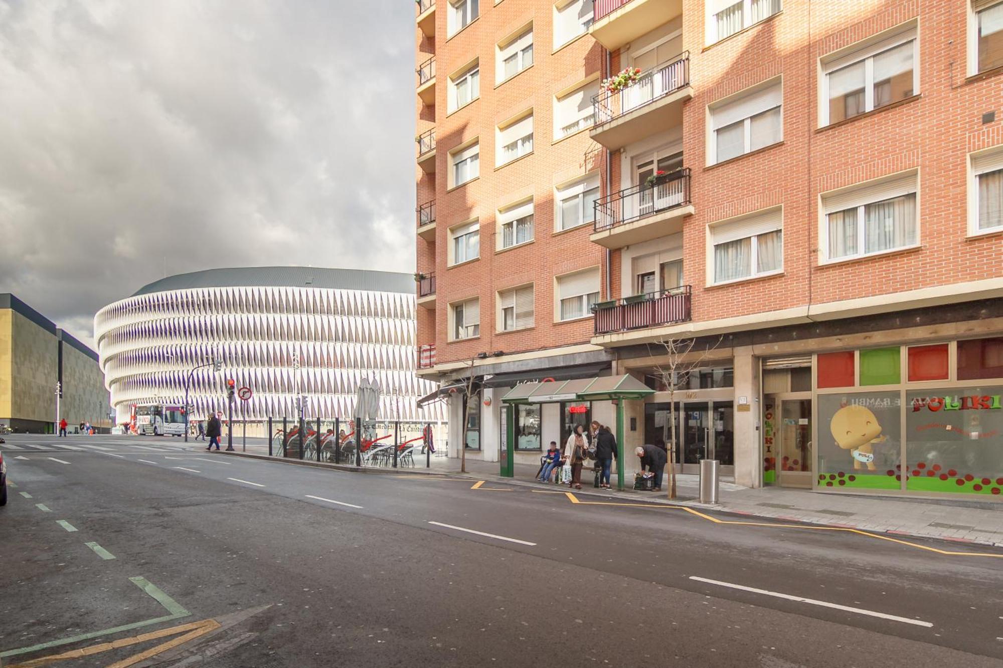 San Mames Apartment - Free Parking Bilbao Exterior foto