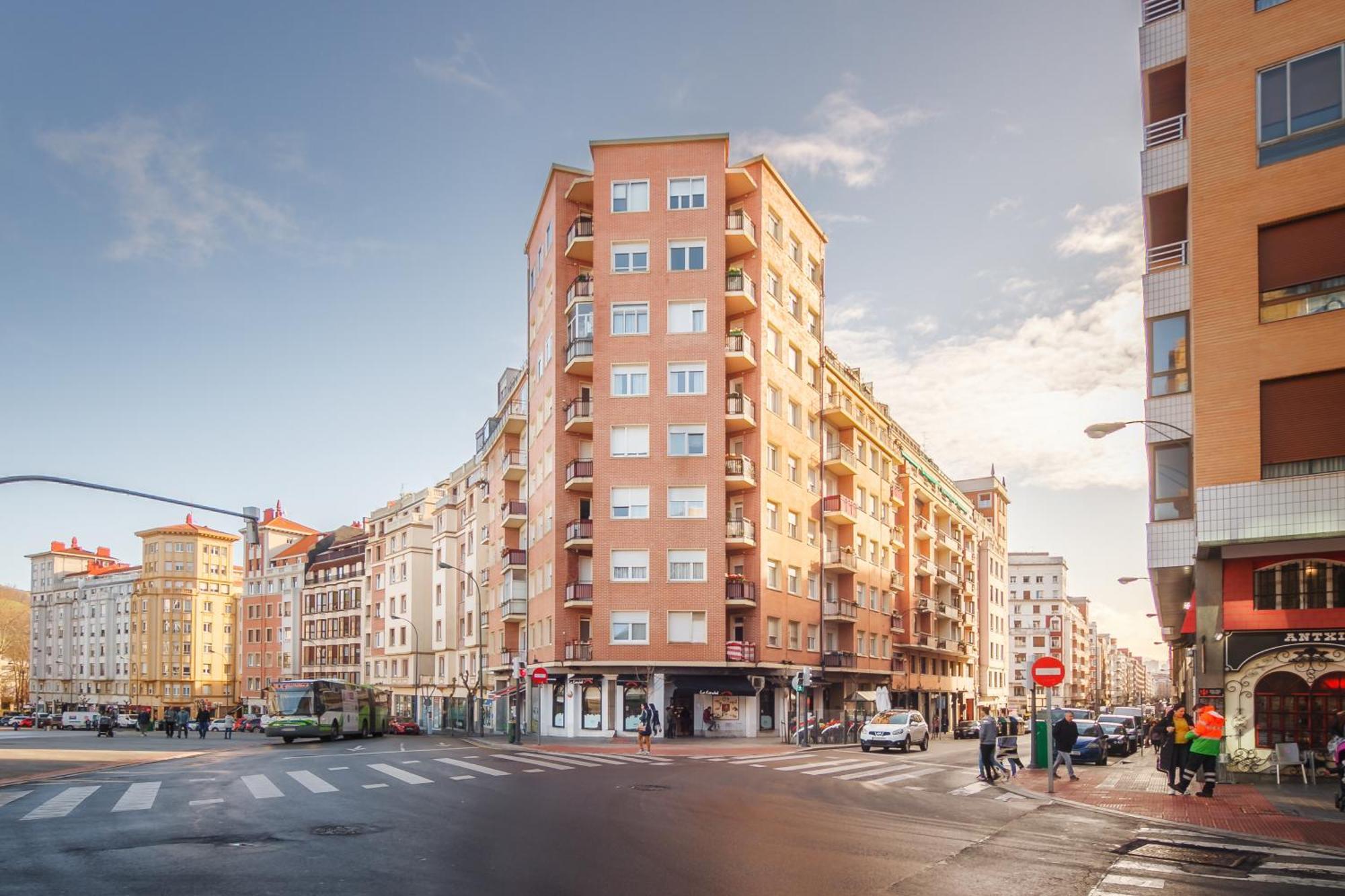 San Mames Apartment - Free Parking Bilbao Exterior foto