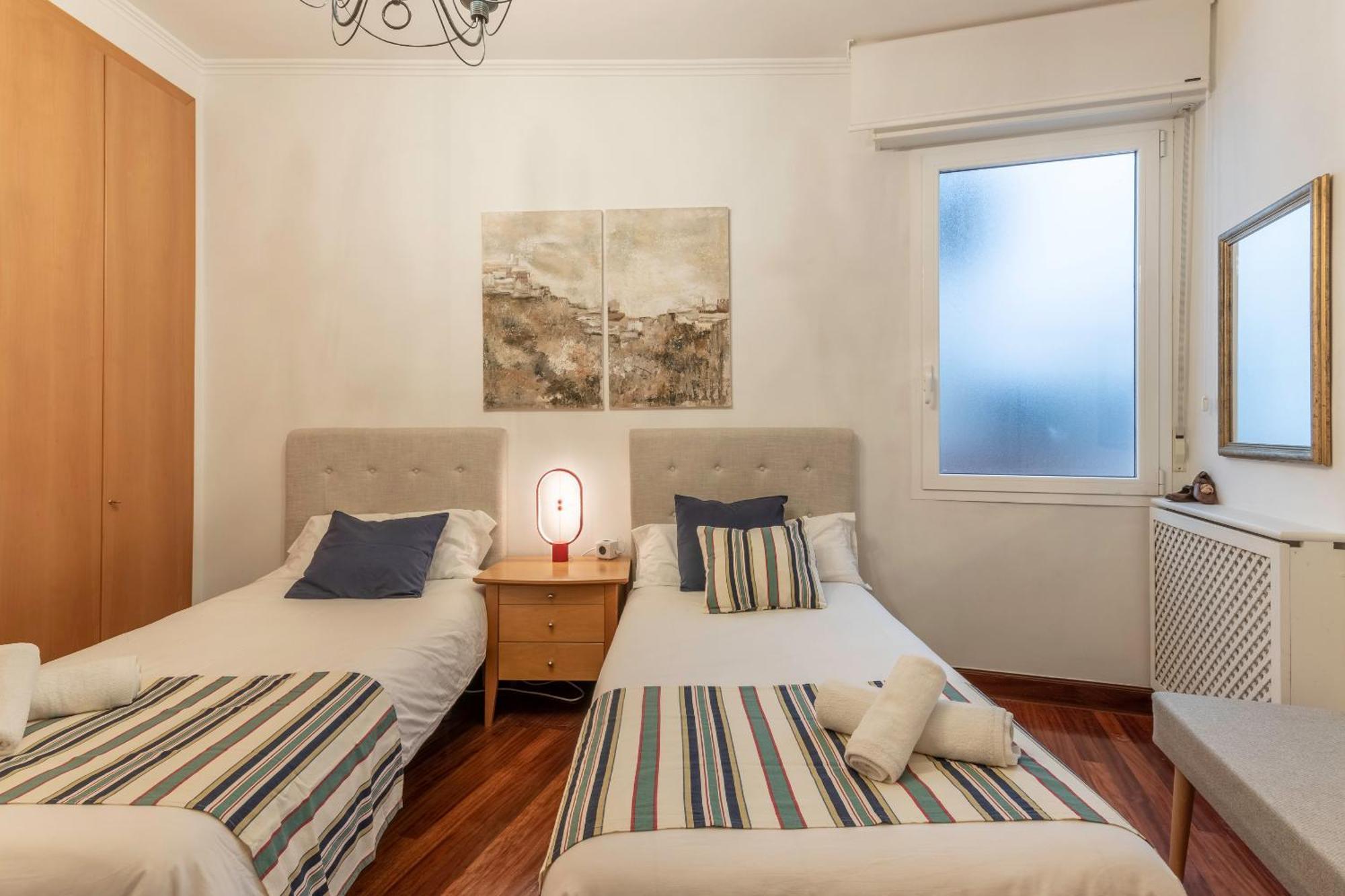 San Mames Apartment - Free Parking Bilbao Exterior foto