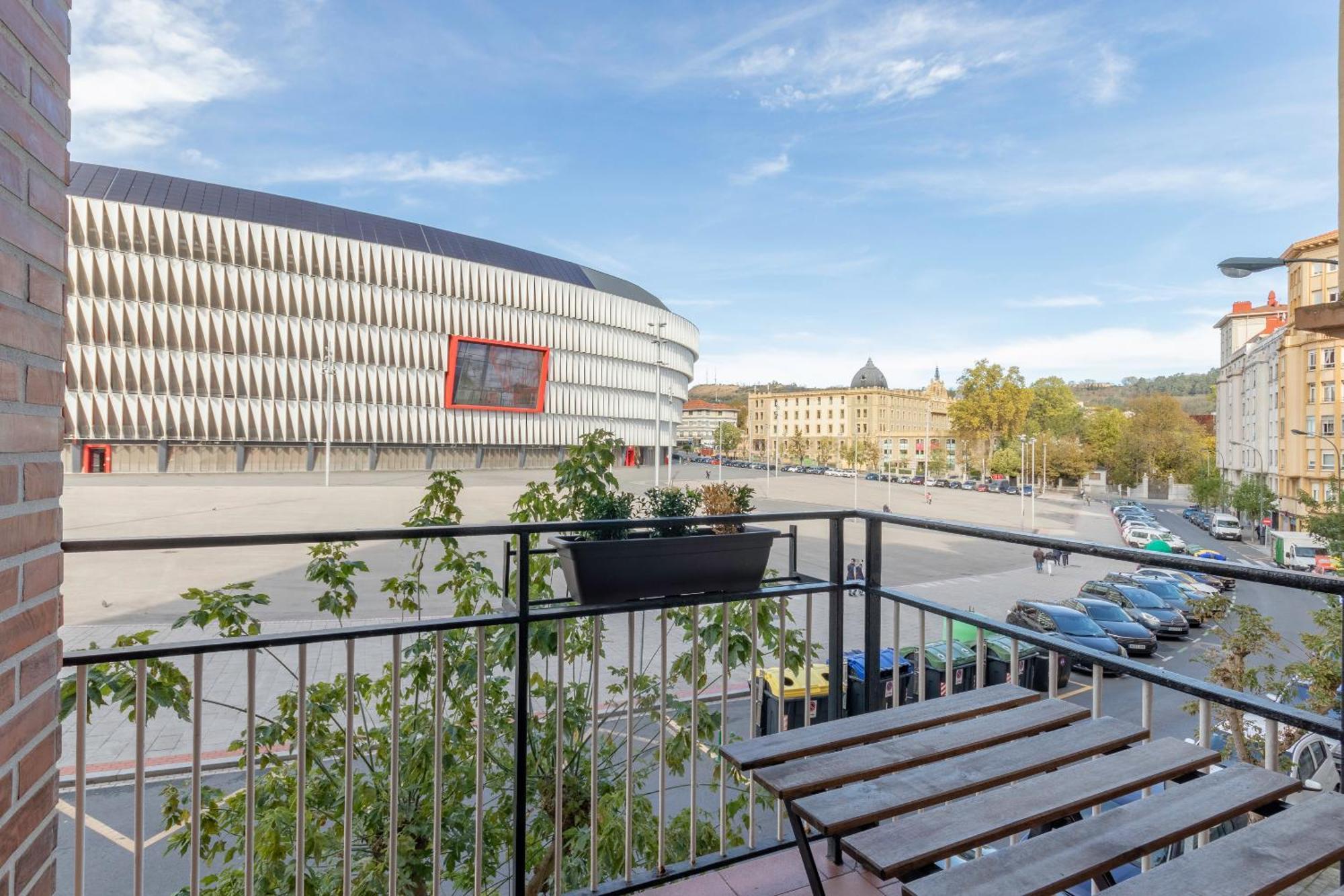 San Mames Apartment - Free Parking Bilbao Exterior foto