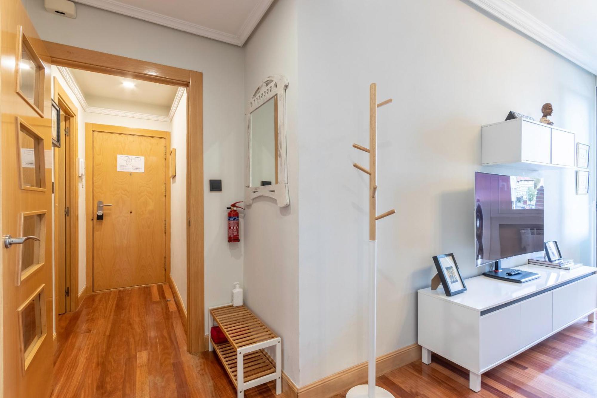 San Mames Apartment - Free Parking Bilbao Exterior foto