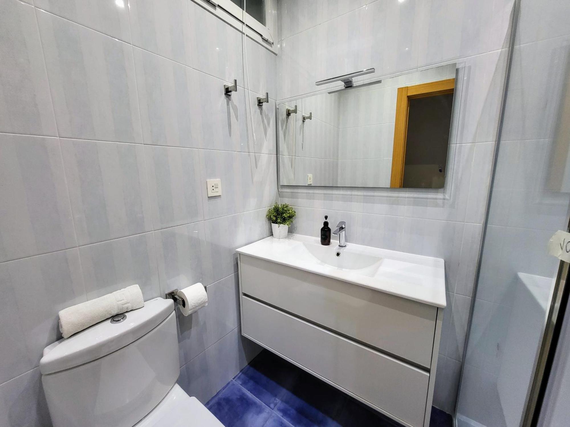 San Mames Apartment - Free Parking Bilbao Exterior foto